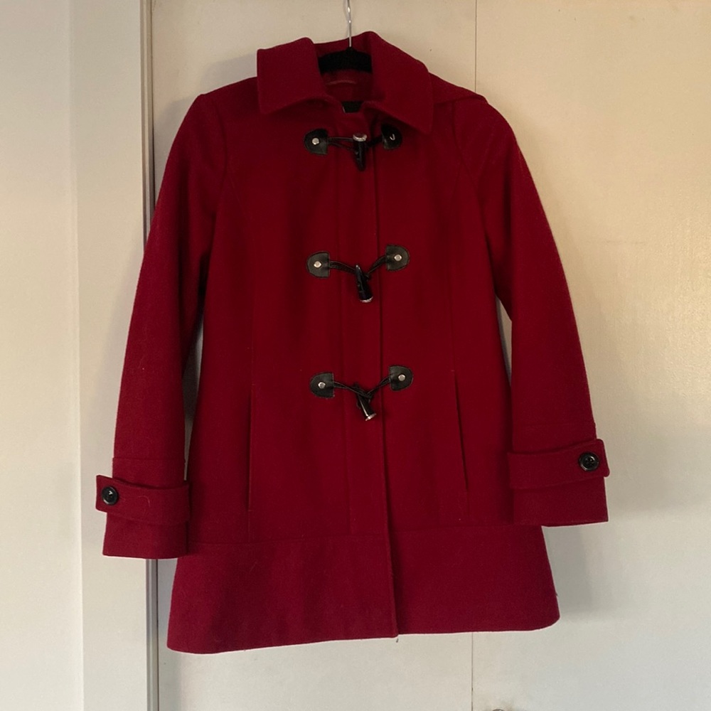 ❄️London fog coat with hood❄️the most perfect Christmas coat❄️